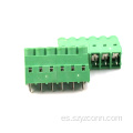Bloques de terminales de PCB tipo tornillo de 6,35 mm 6P
